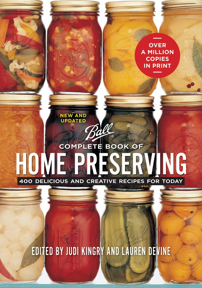 Book cover of the Ball Complete Book of Home Preserving