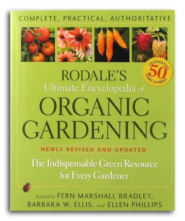 Book cover of Rodale's Ultimate Encyclopedia of Organic Gardening